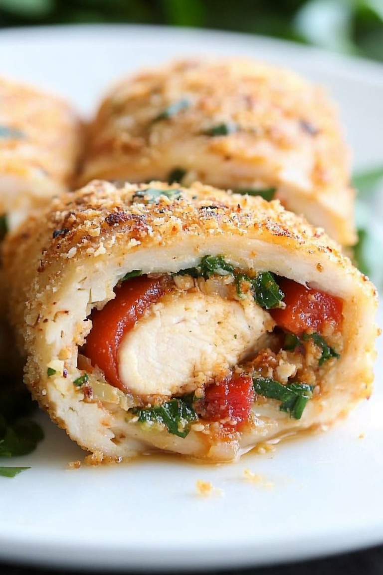 chicken rollatini