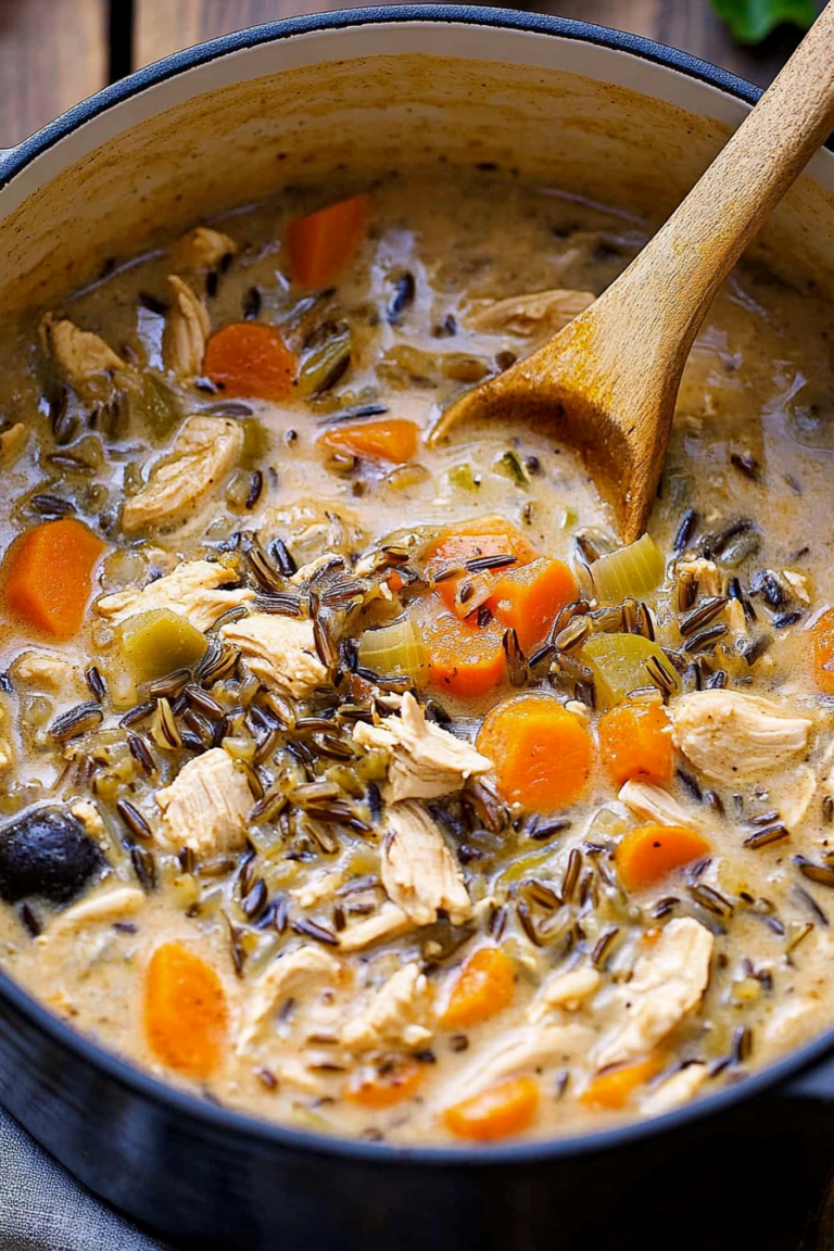 chicken wild rice soup