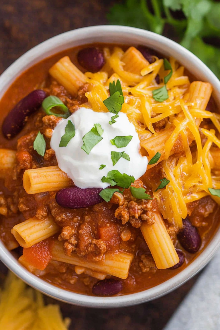 chili pasta