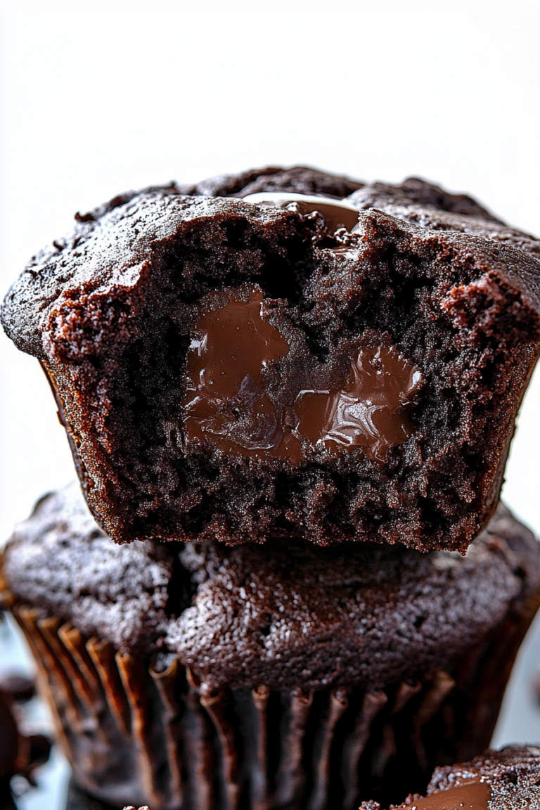 chocolate muffins