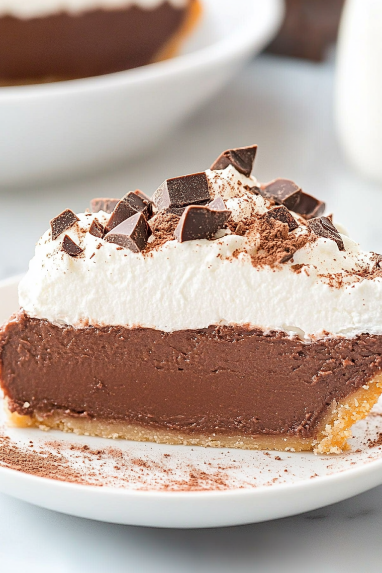 chocolate pudding pie