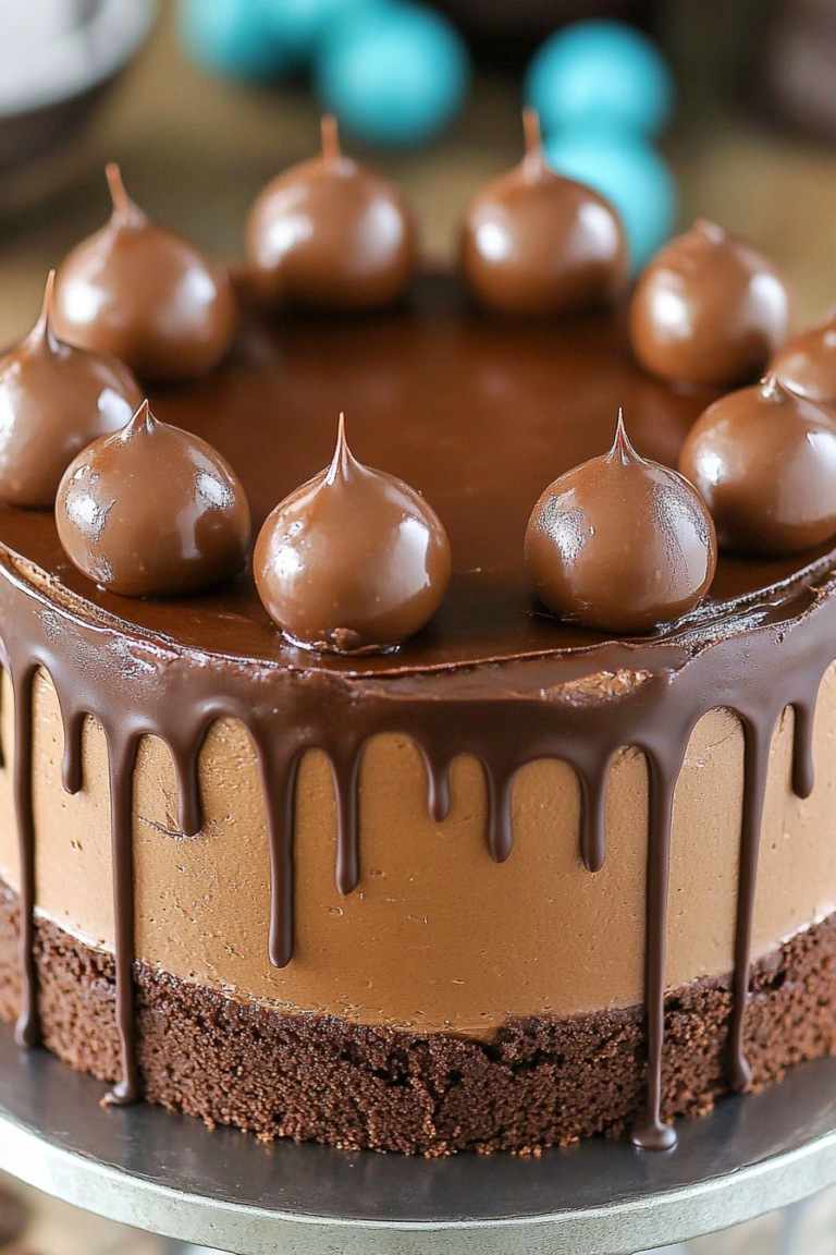 chocolate truffle cake