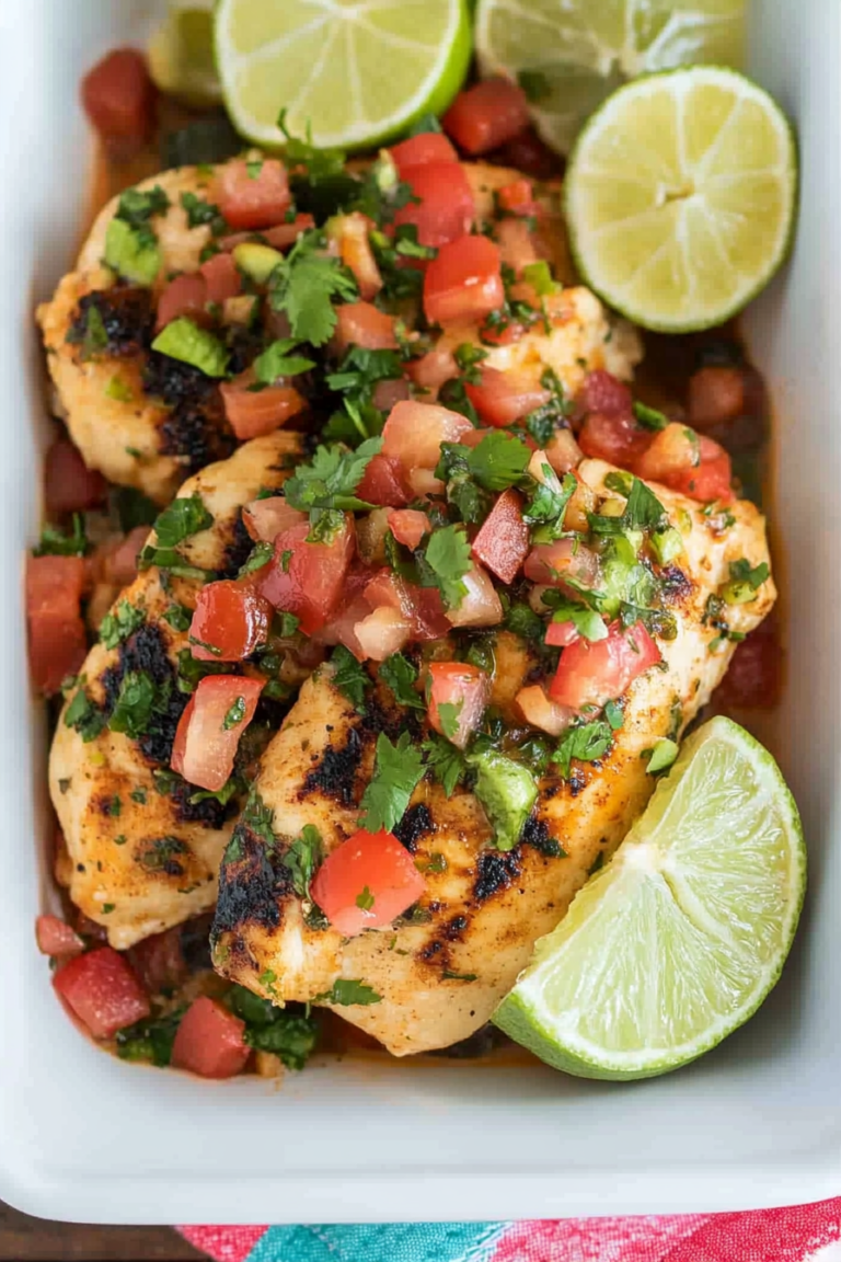 cilantro lime chicken