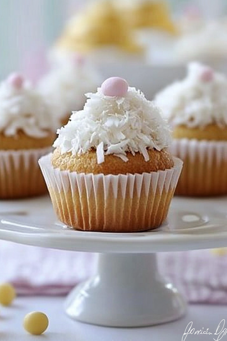 coconut cupcakes