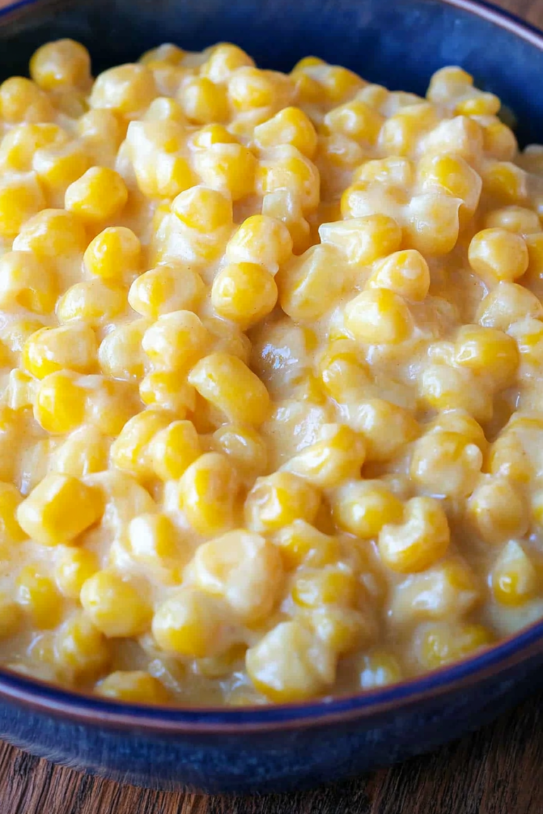 creamed corn