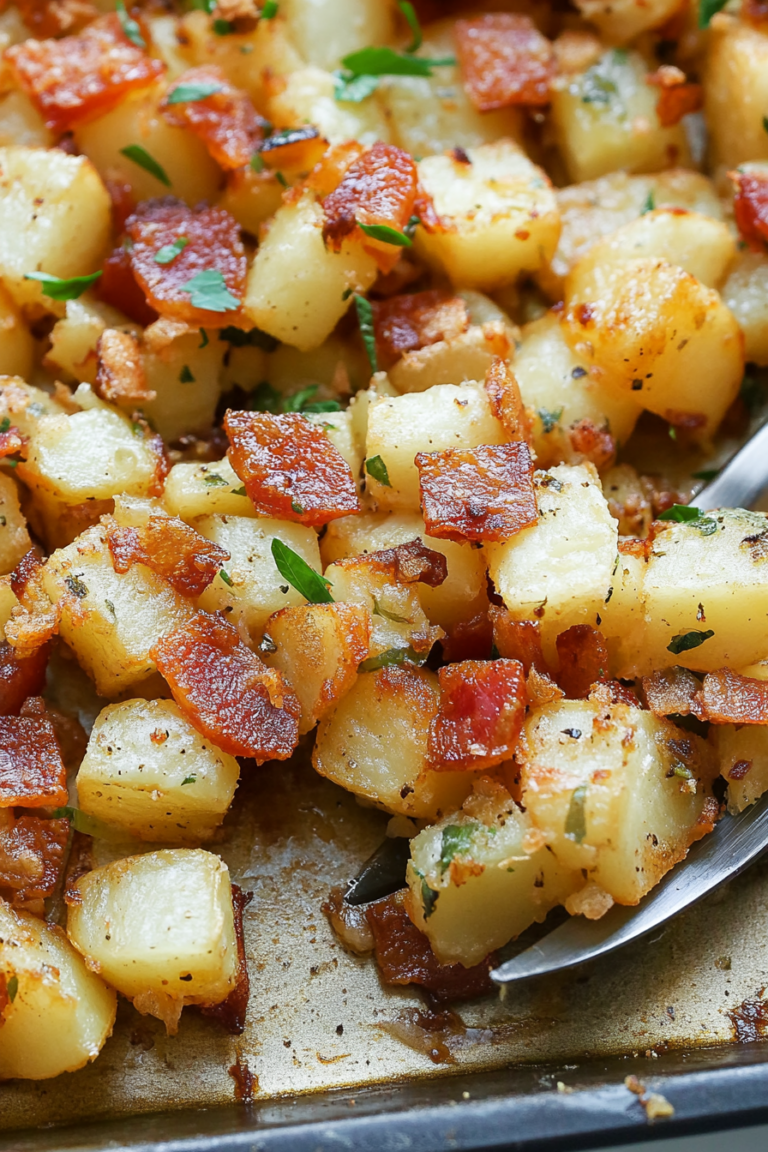 crispy potatoes