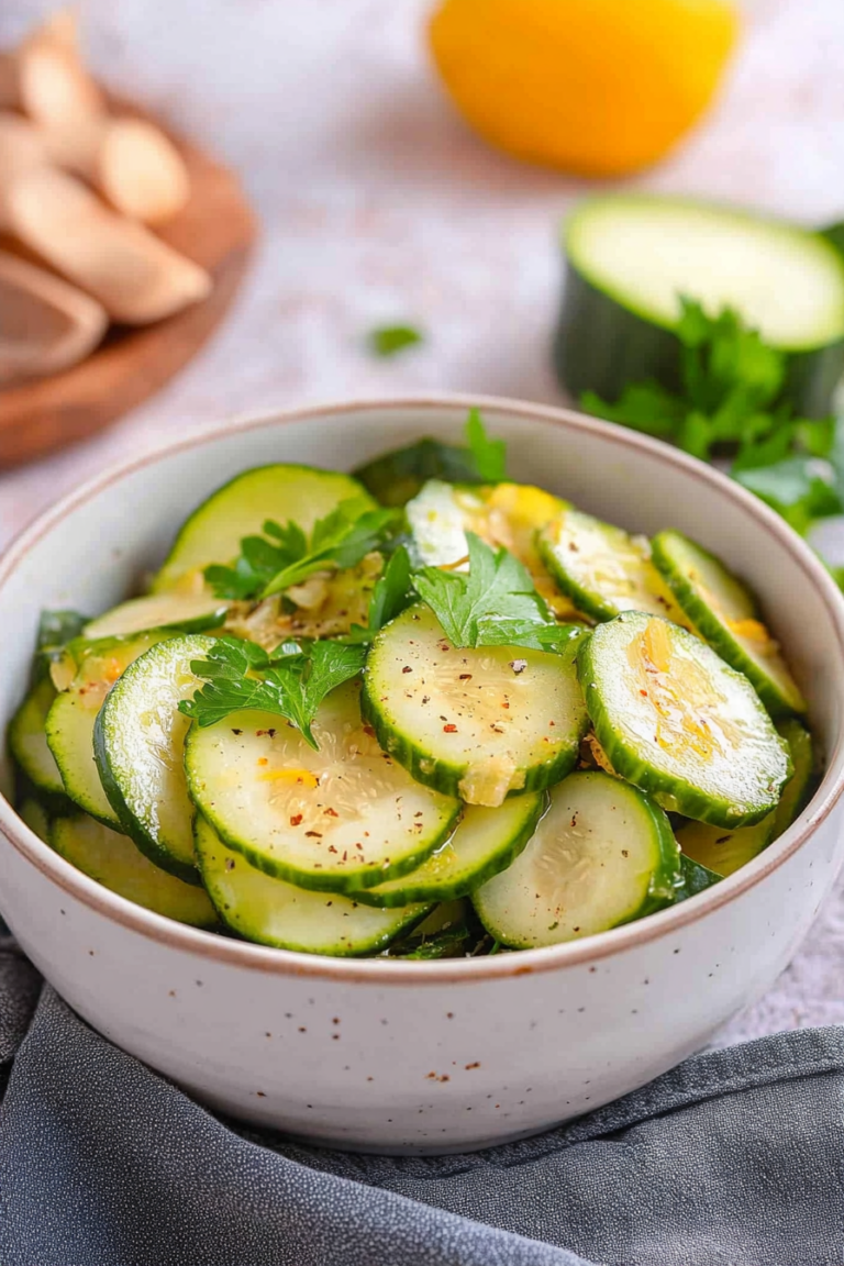 cucumber salad