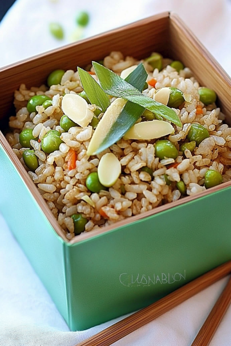 edamame rice