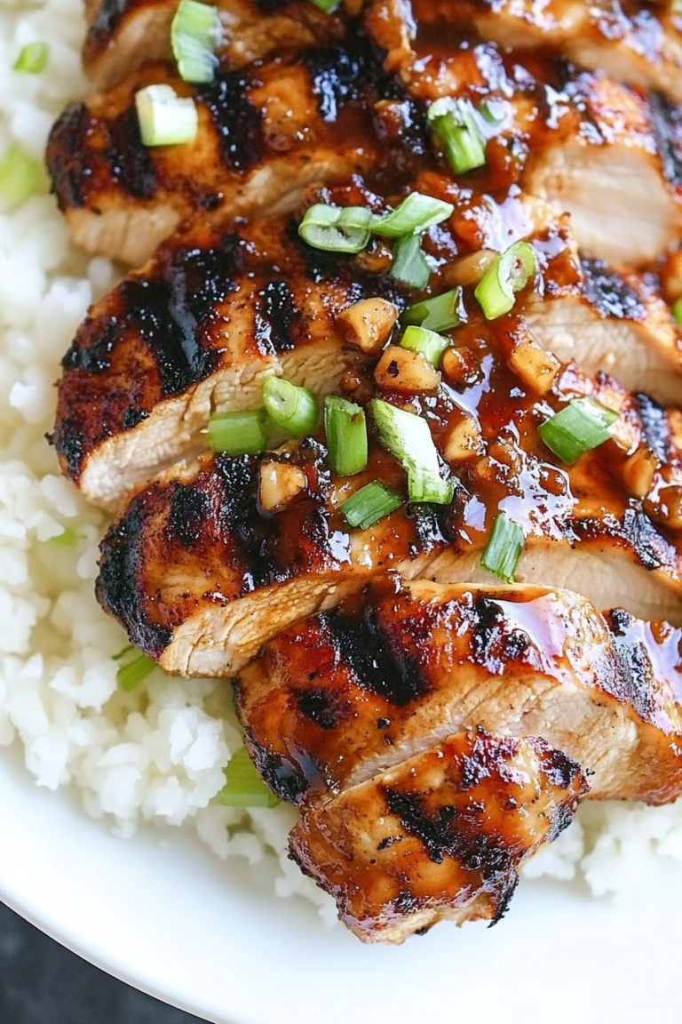 grilled chicken