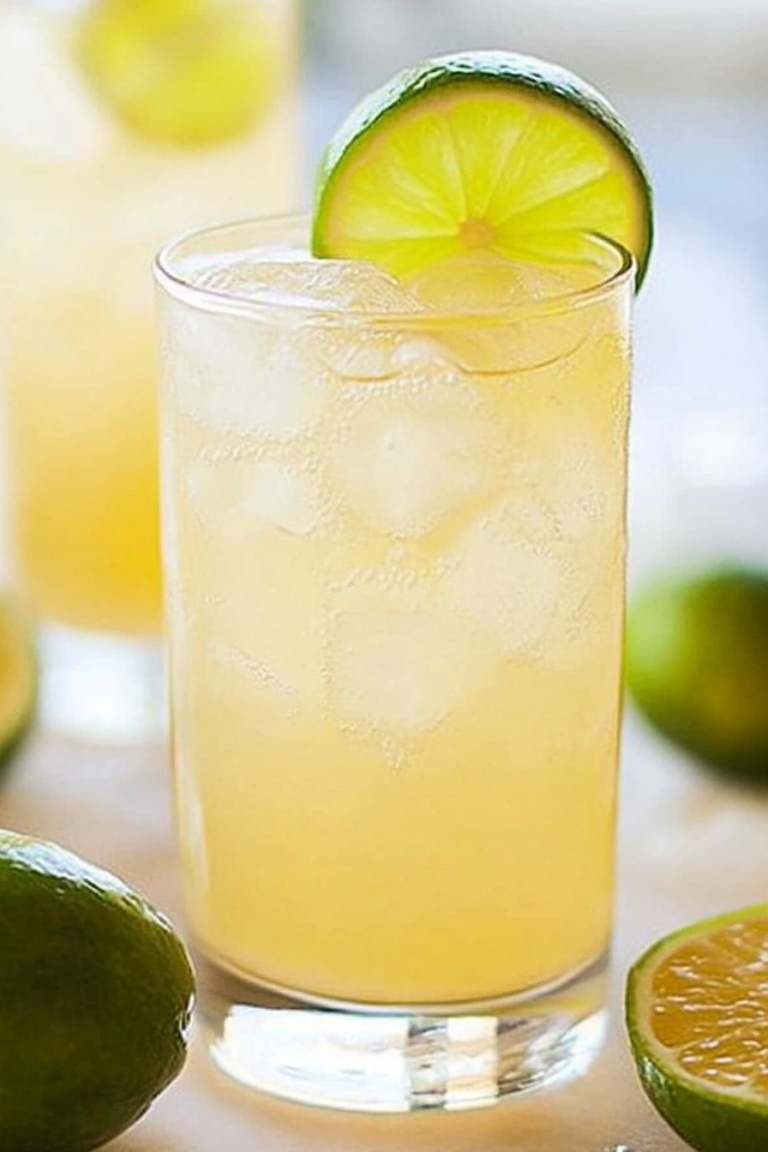 homemade margaritas
