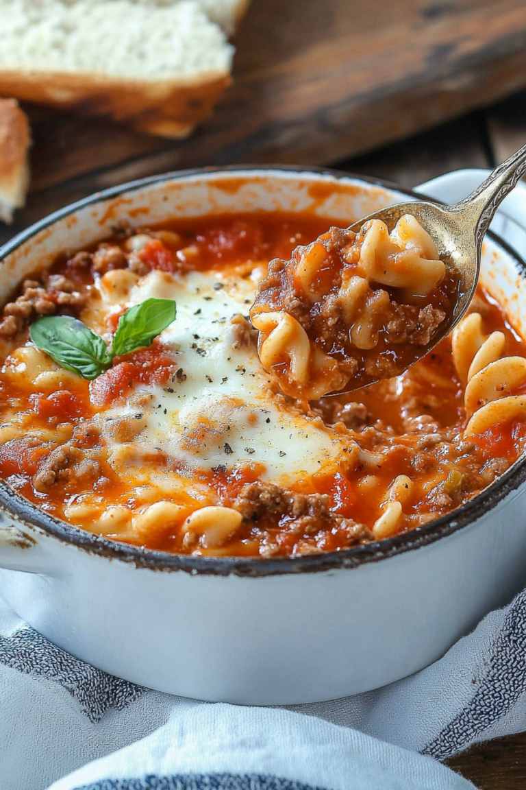 lasagna soup