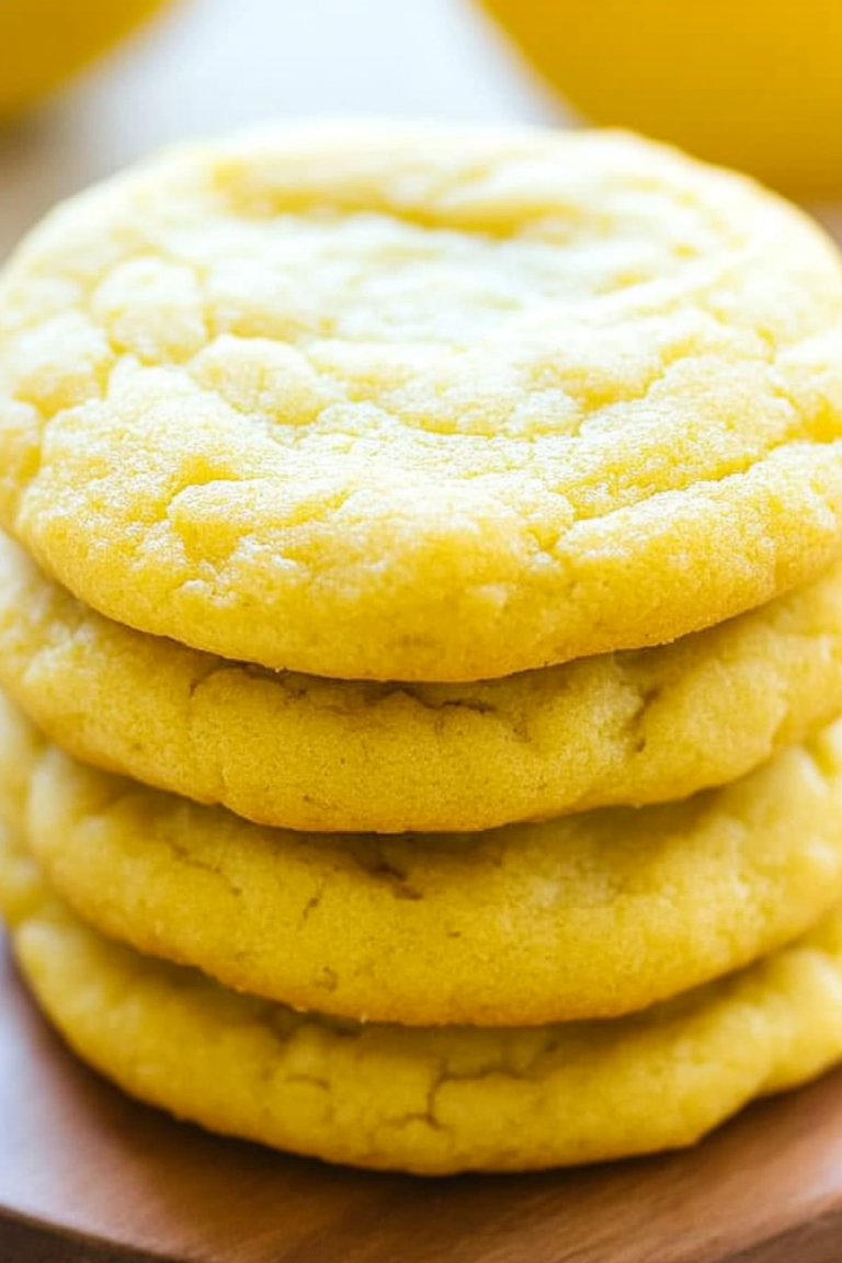 lemon cookies