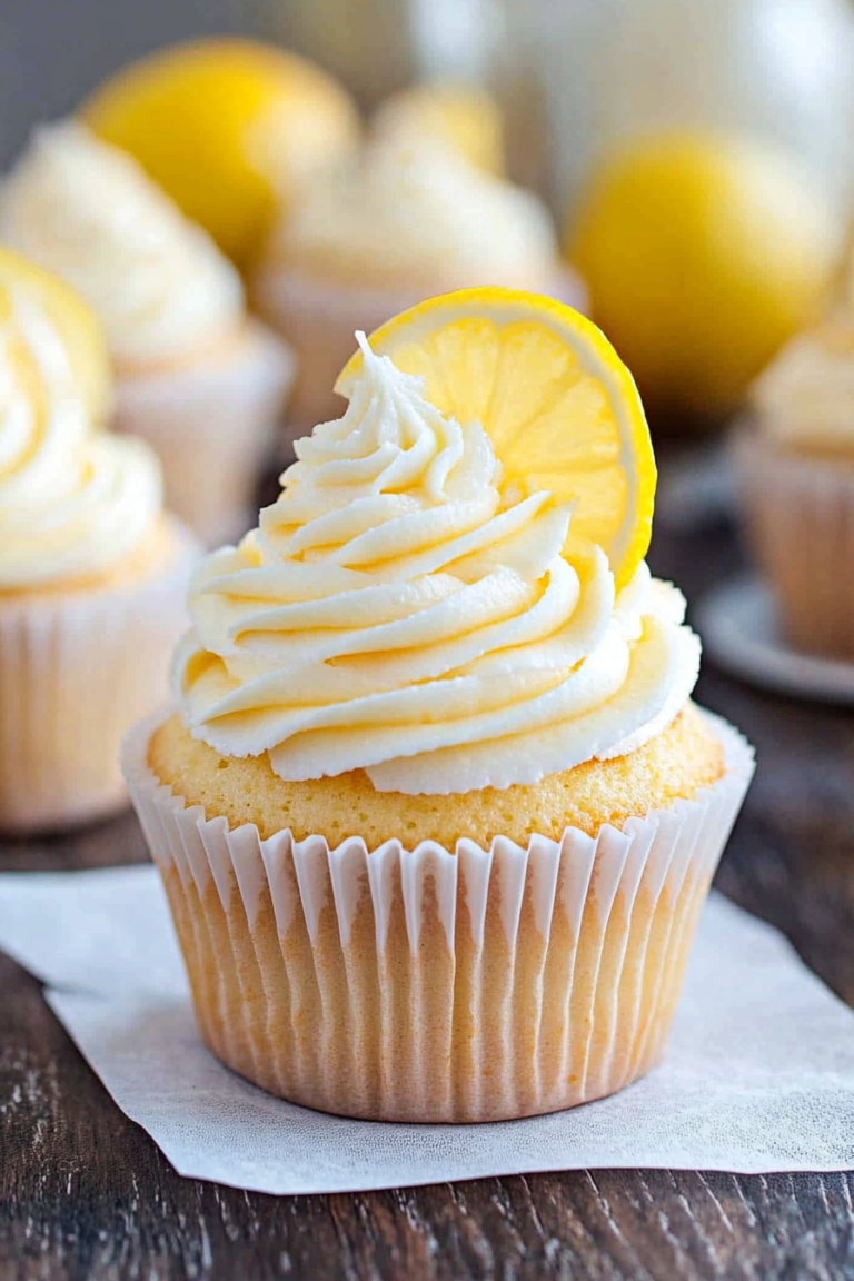 lemon cupcakes