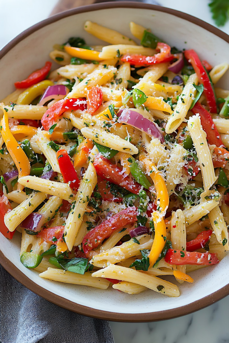 pasta primavera