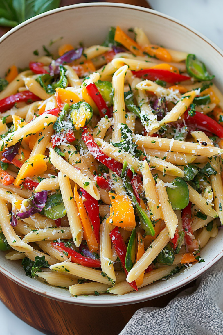 pasta primavera
