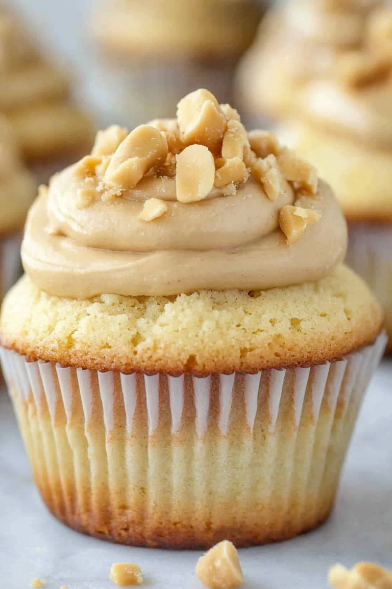 peanut butter cupcakes