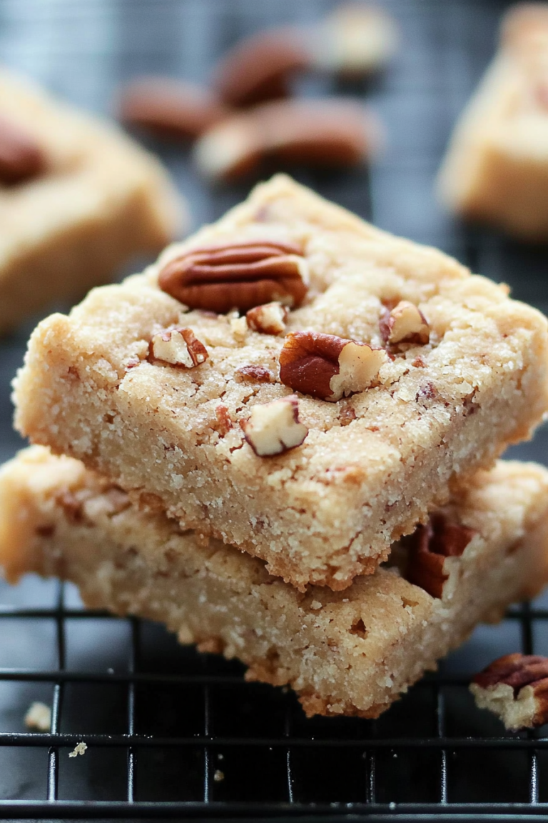 pecan shortbread