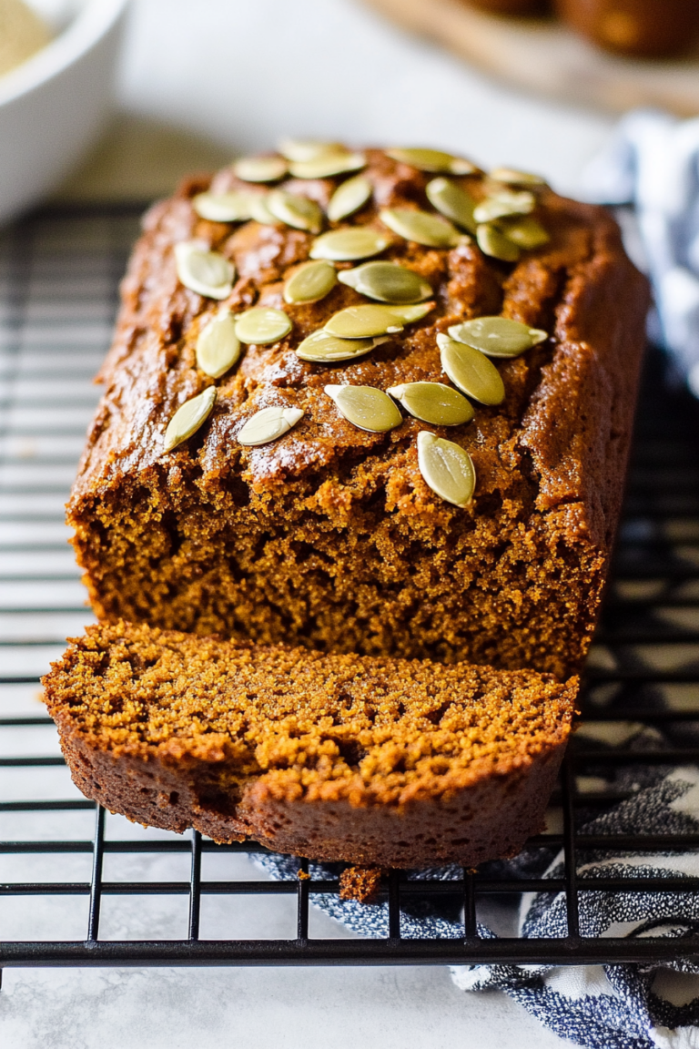 pumpkin bread