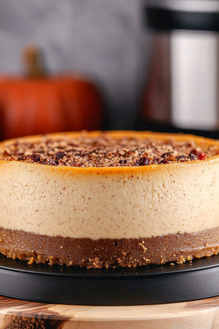 pumpkin cheesecake