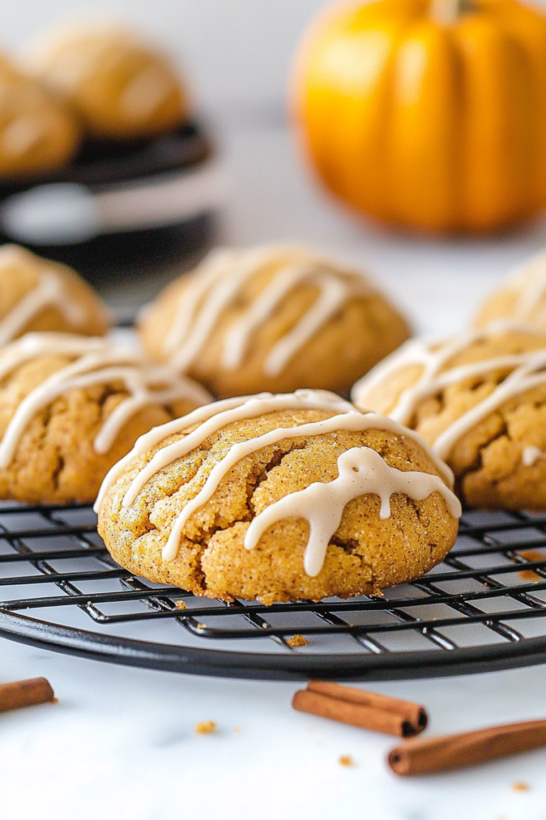 pumpkin cookies
