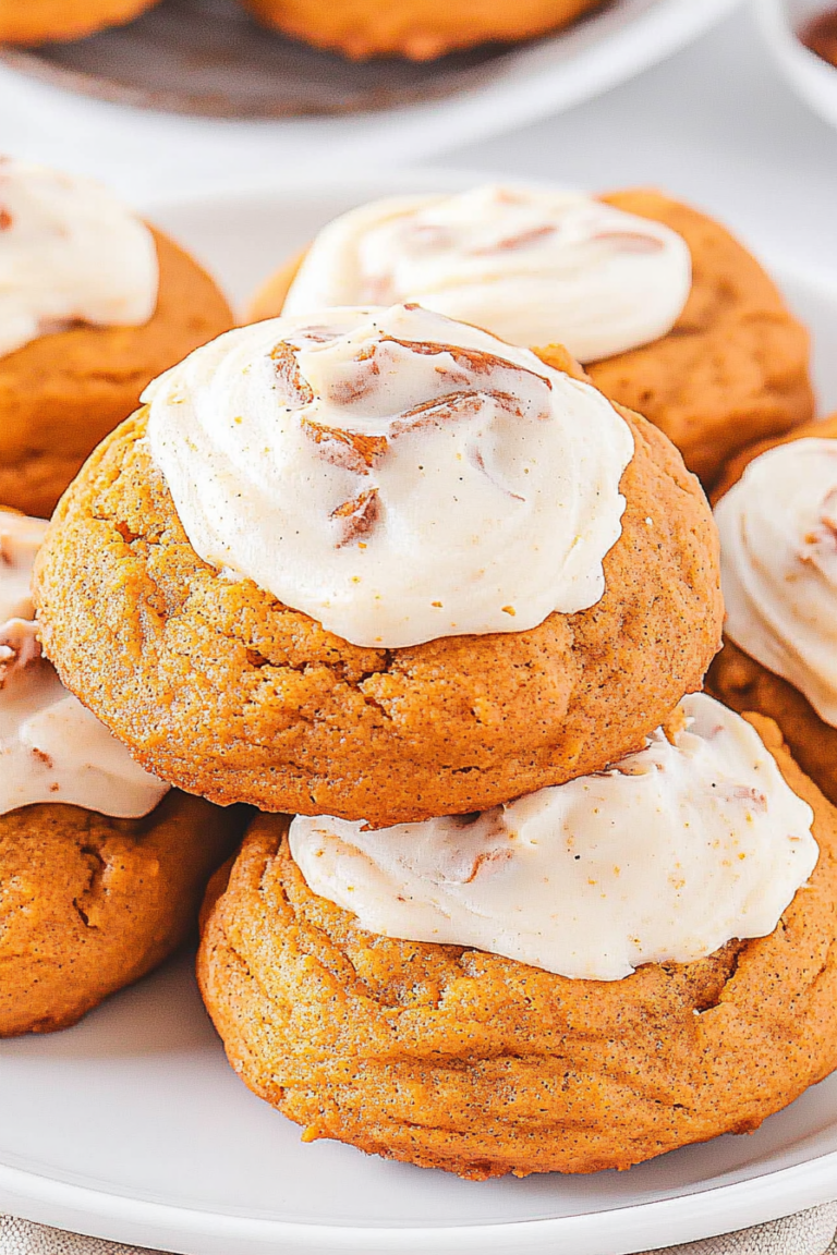 pumpkin cookies