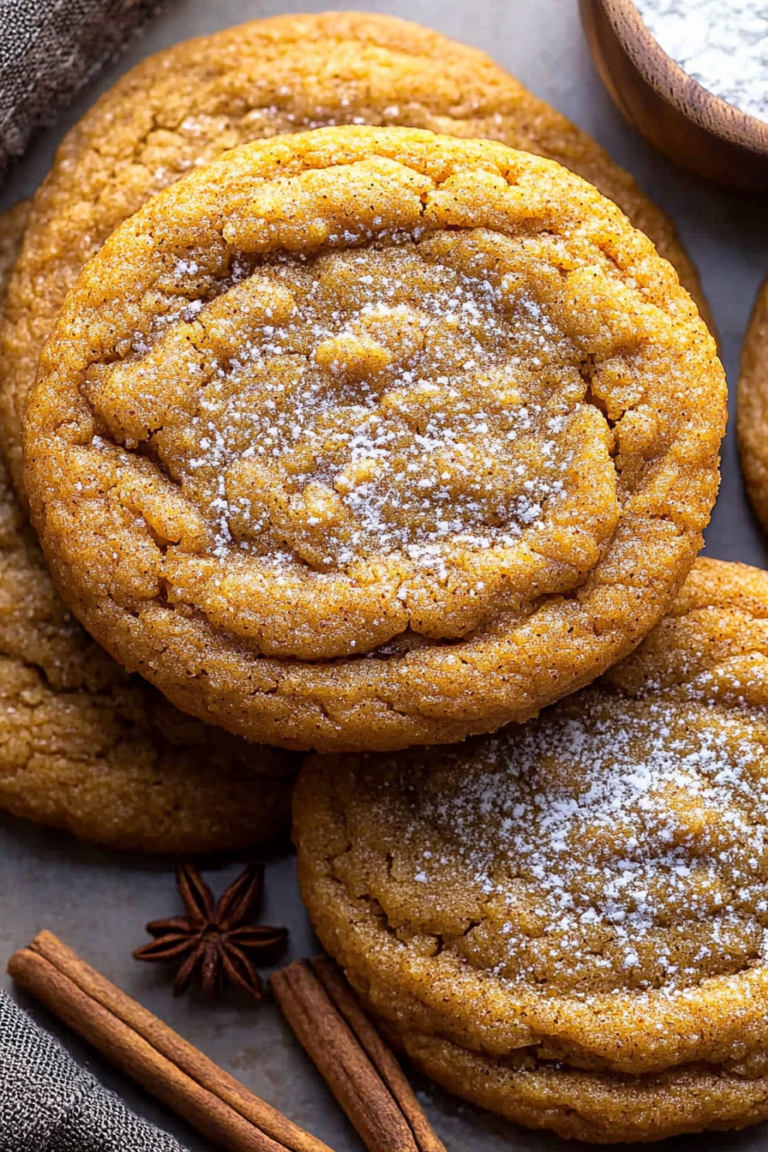 pumpkin cookies