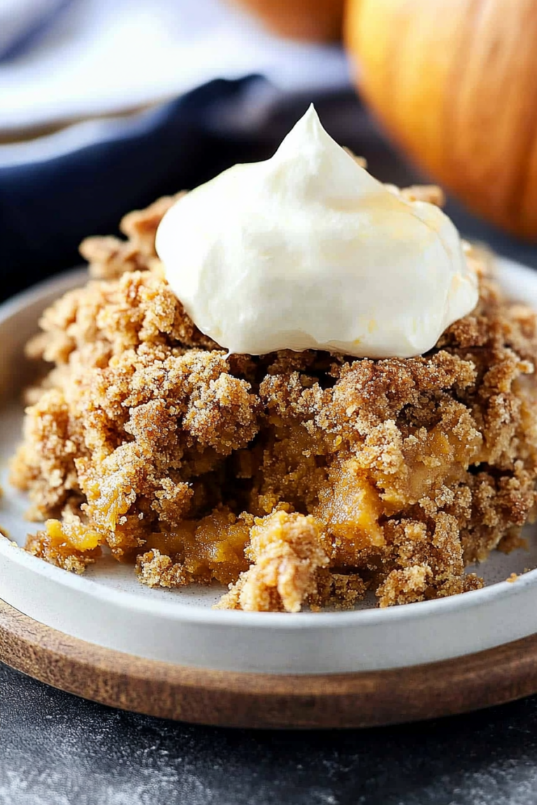 pumpkin crisp