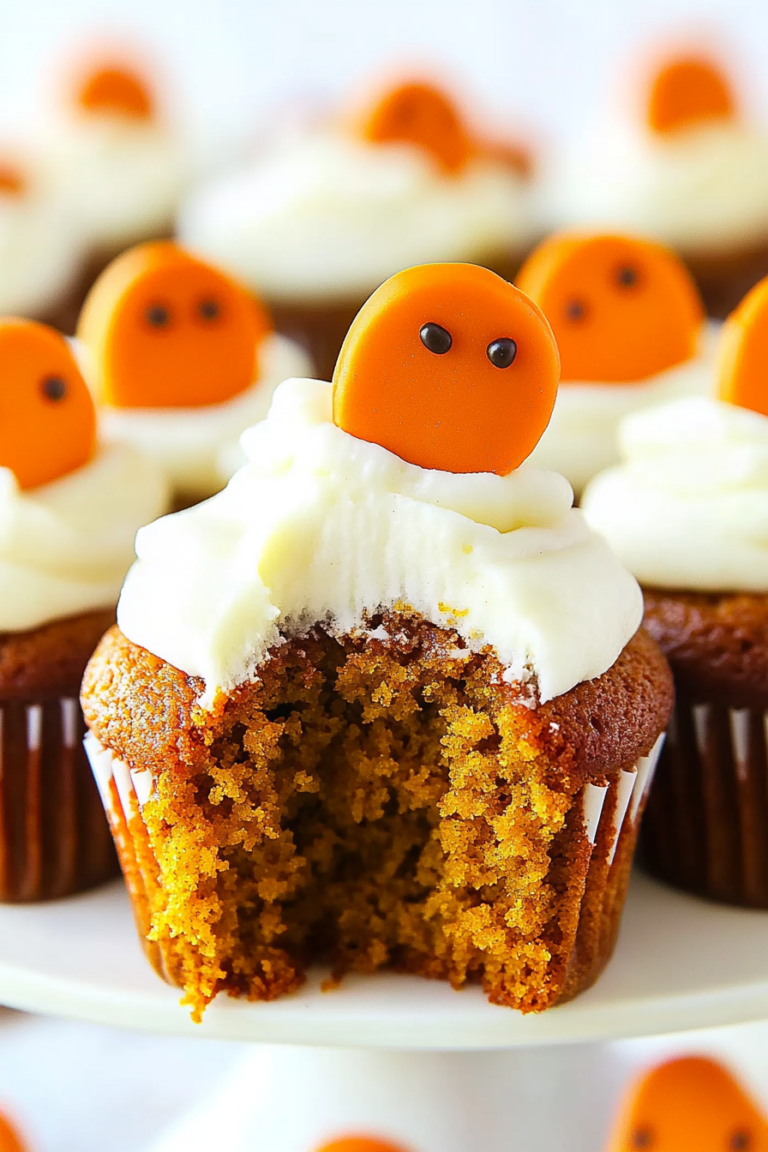 pumpkin cupcakes