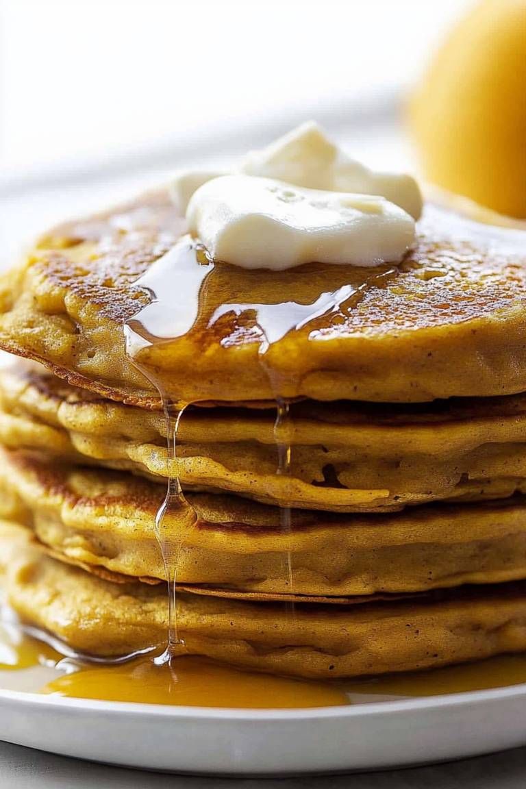 pumpkin pancakes