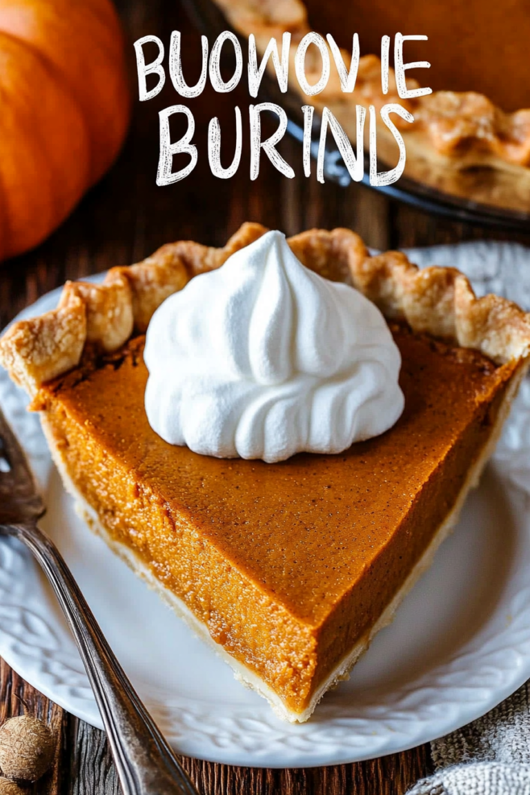 pumpkin pie