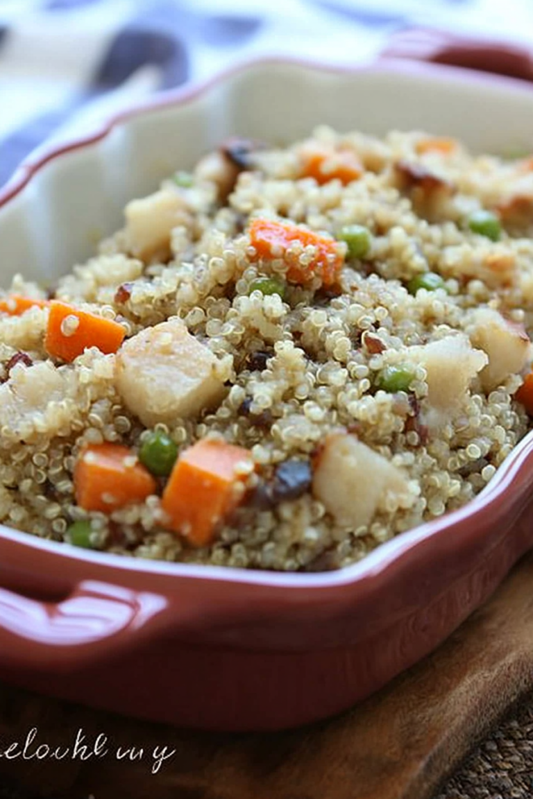 quinoa stuffing