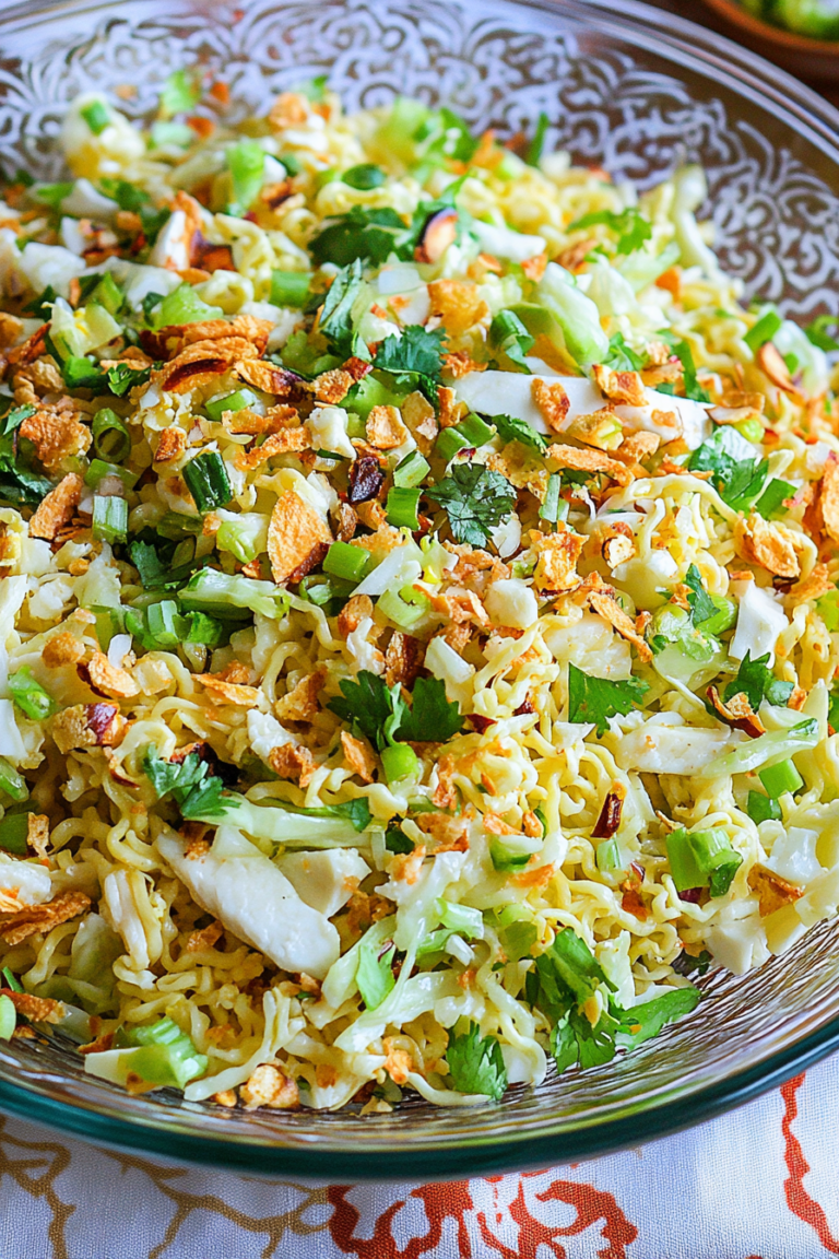ramen noodle salad
