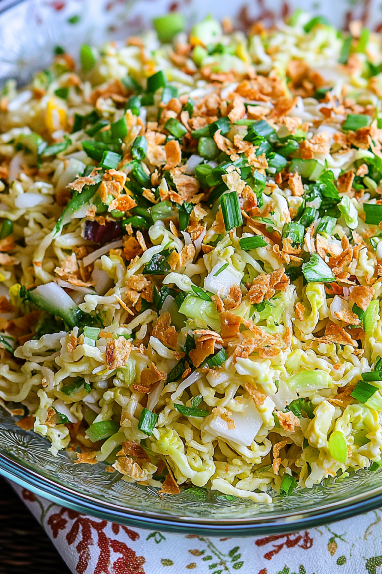 ramen noodle salad