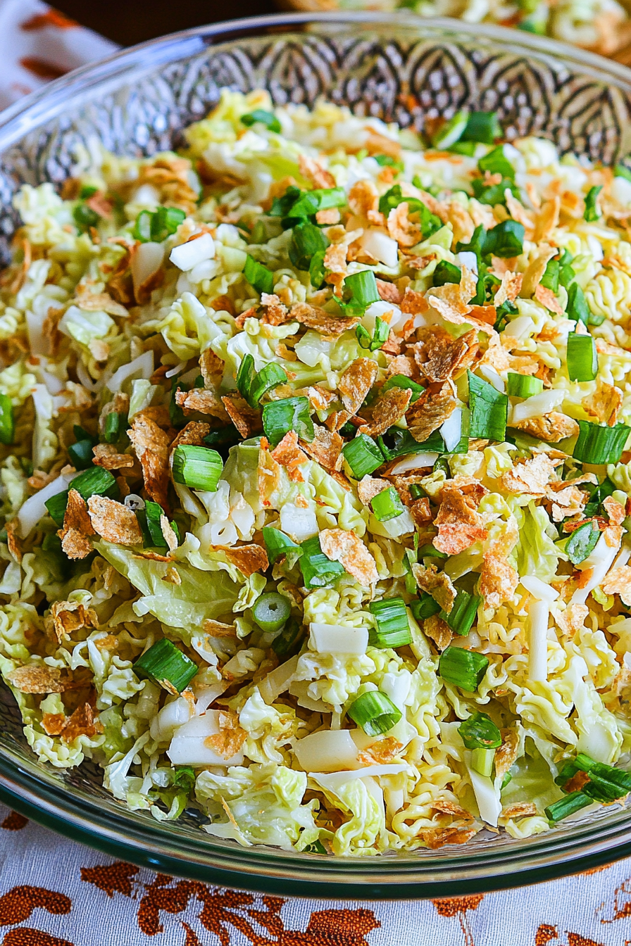 ramen noodle salad