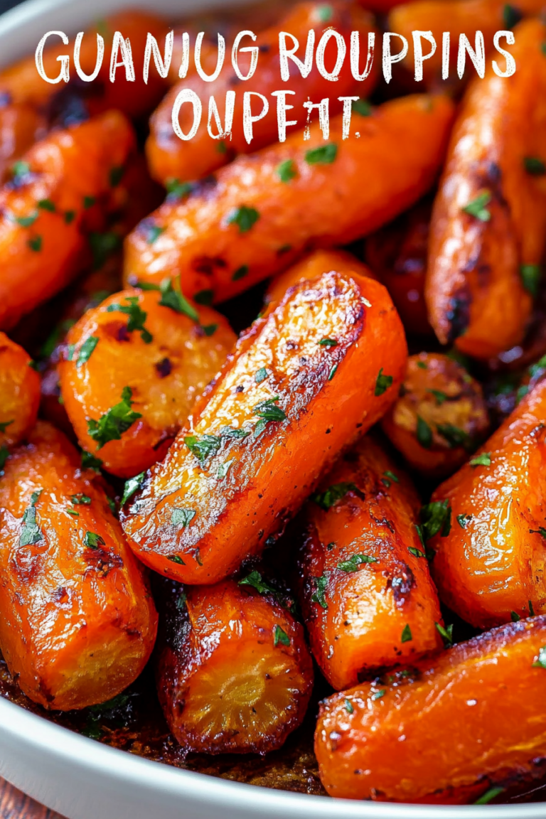 roasted carrots