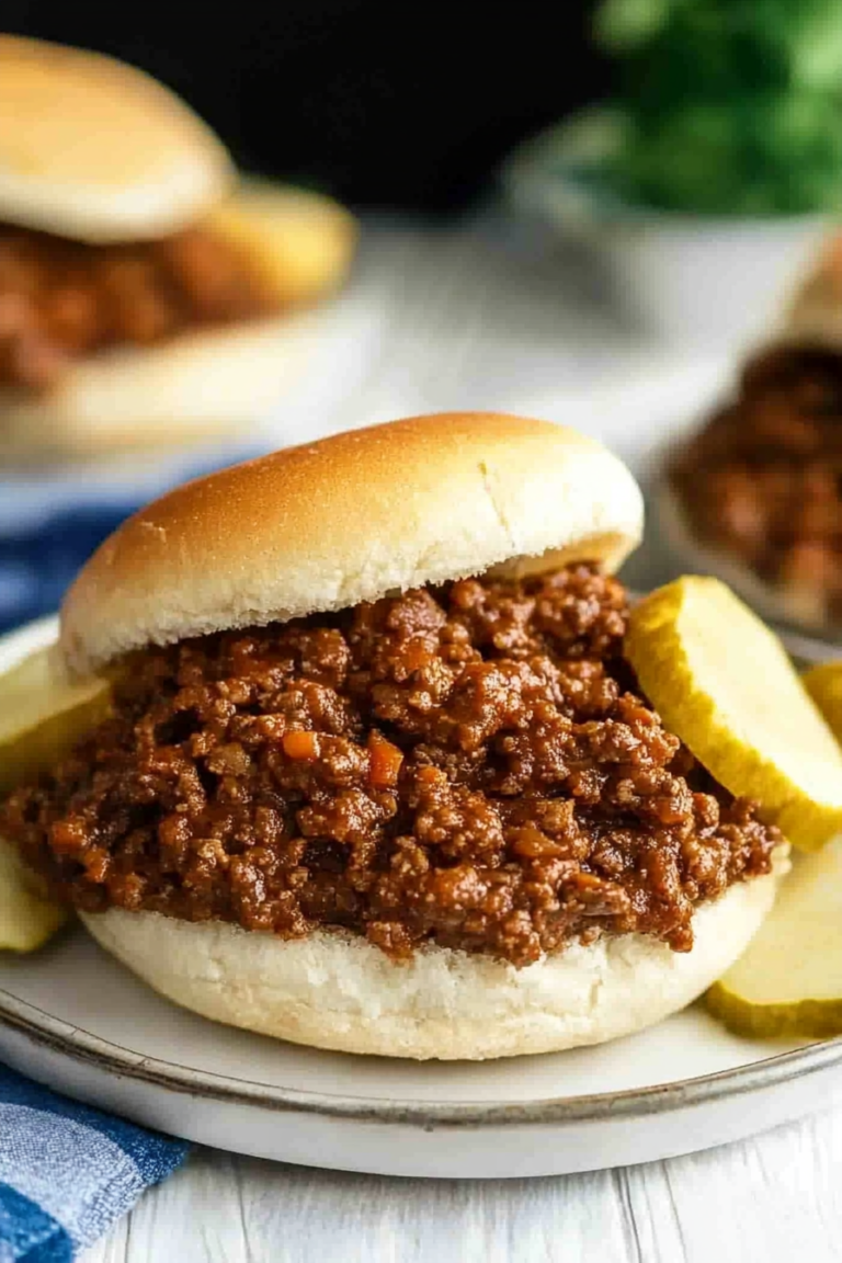 sloppy joes