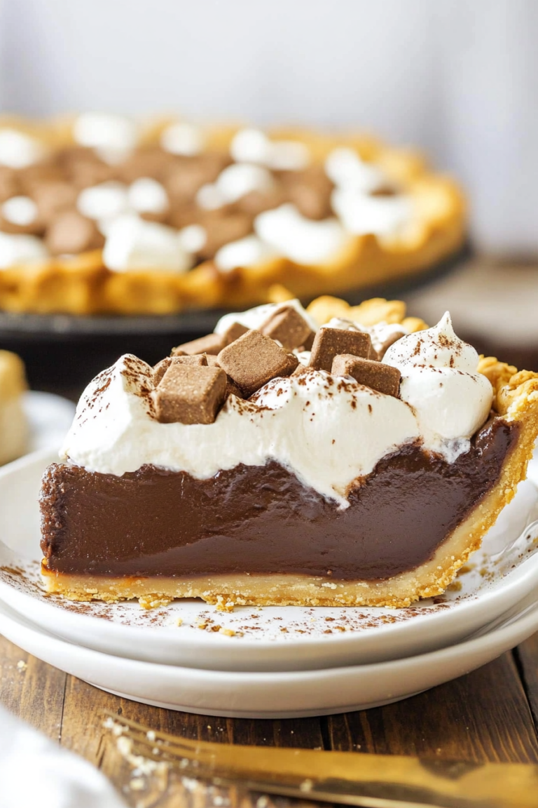 smores pie