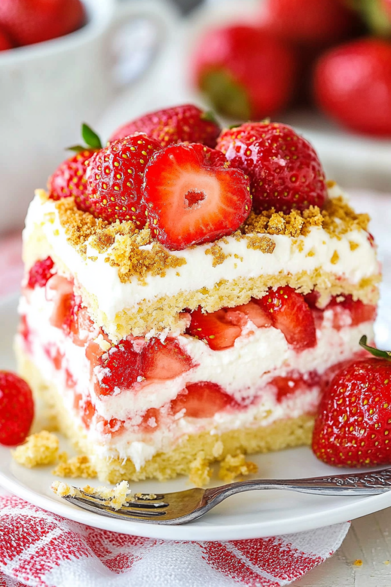 strawberry shortcake