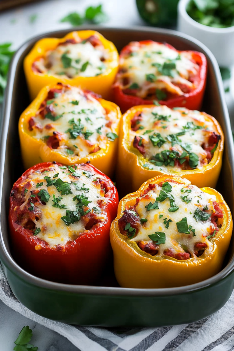 stuffed peppers