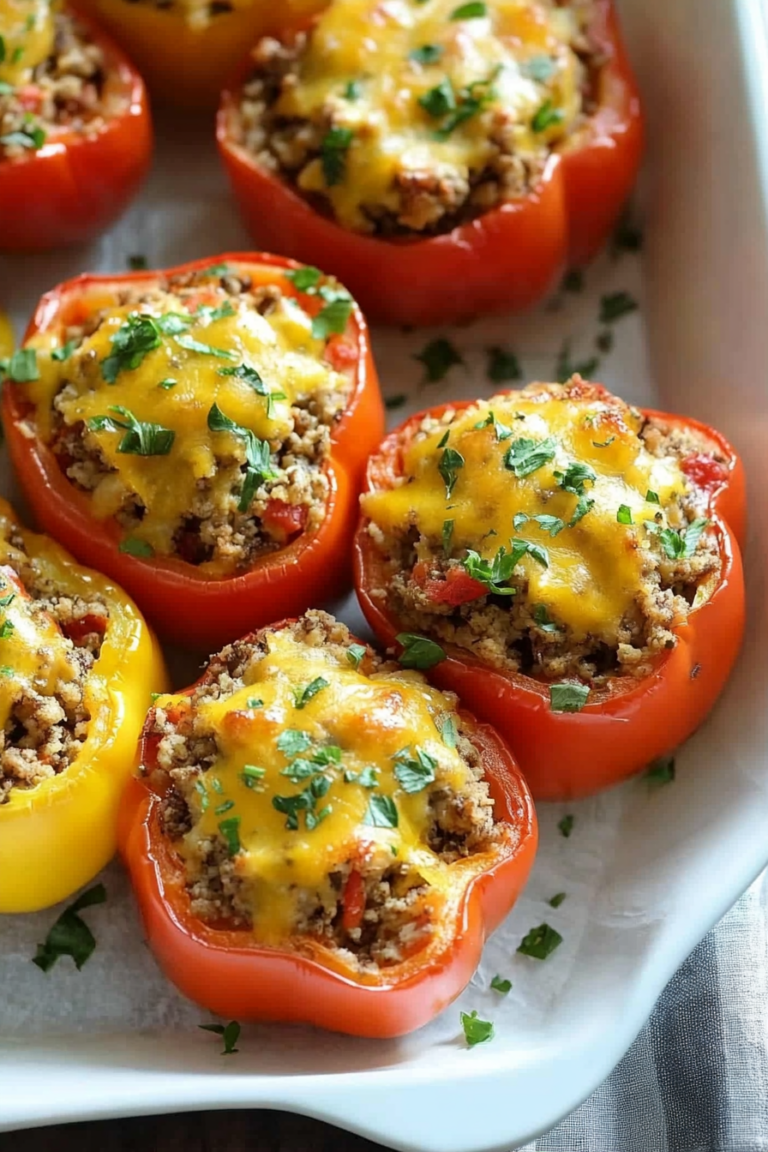 stuffed peppers