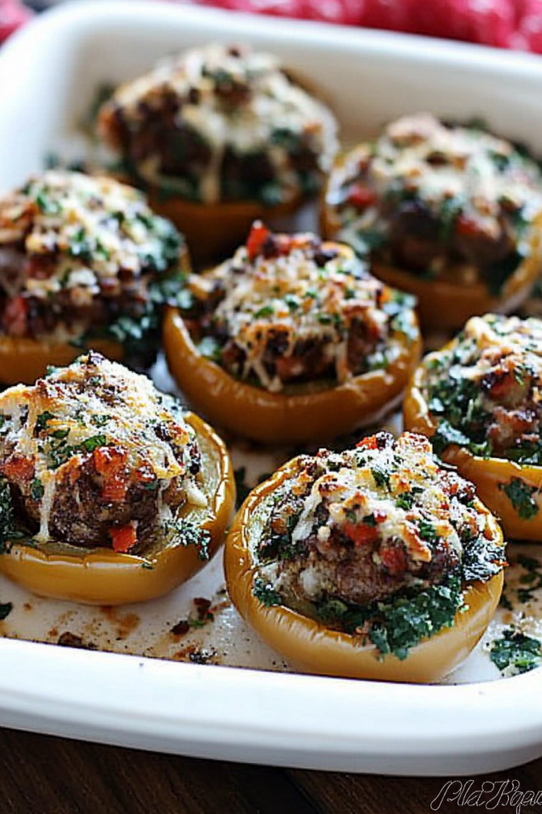 stuffed peppers