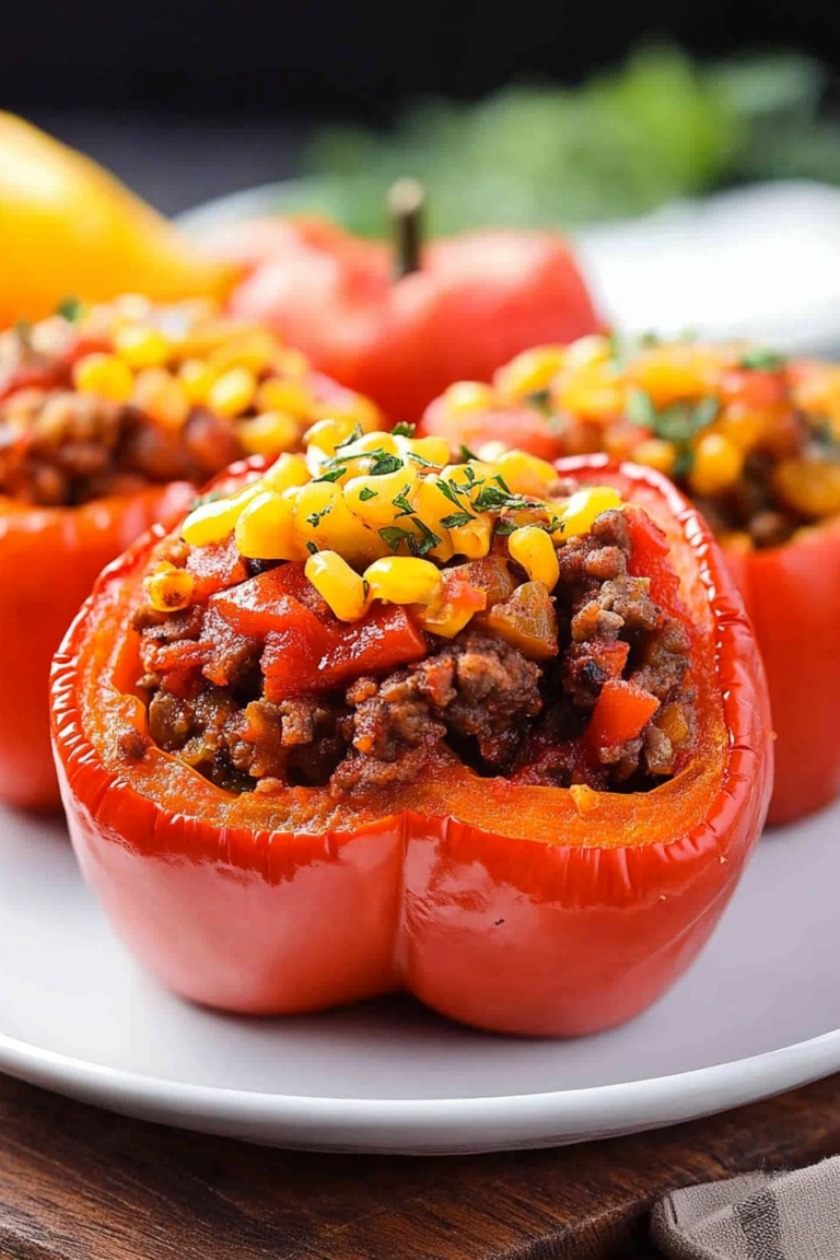 stuffed peppers
