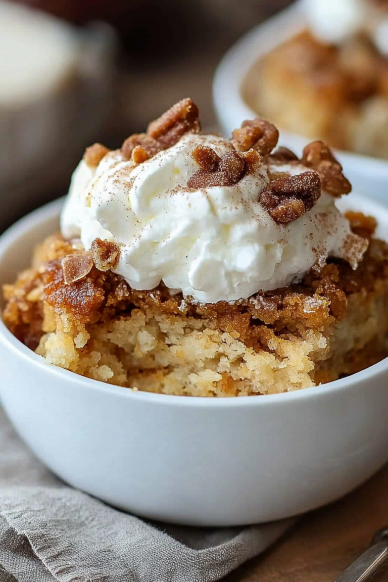 sweet potato dump cake