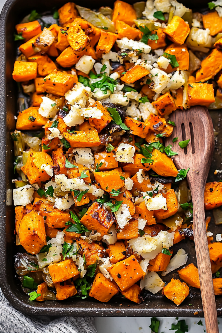 sweet potato hash