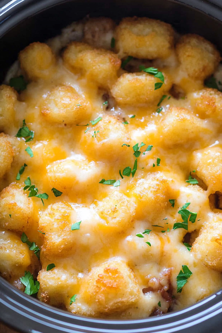 tater tot casserole