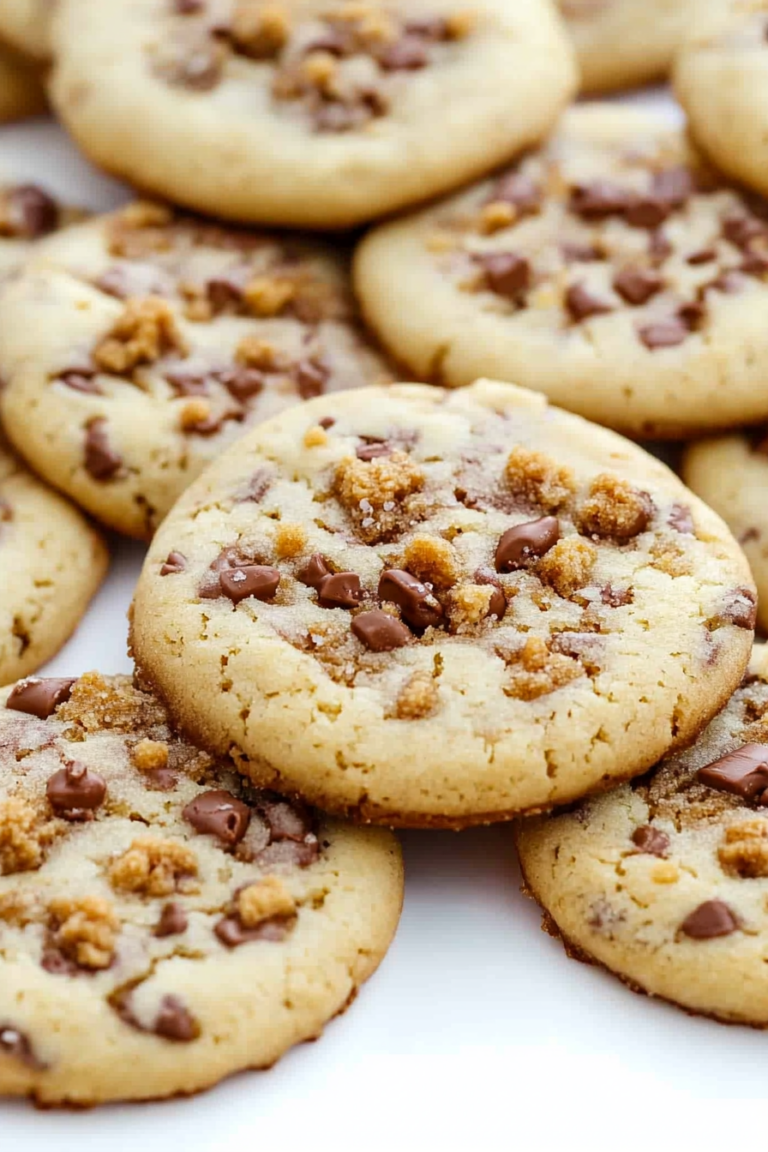 toffee cookies