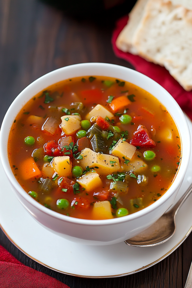 vegetable soup