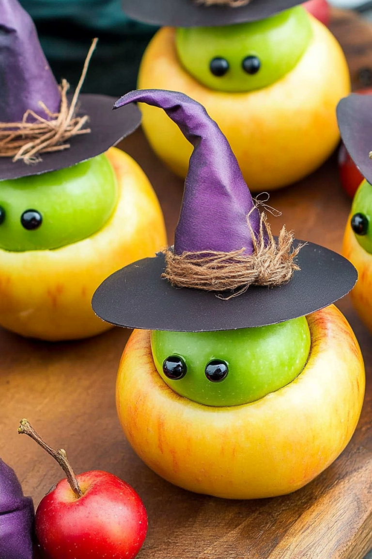 witch apples