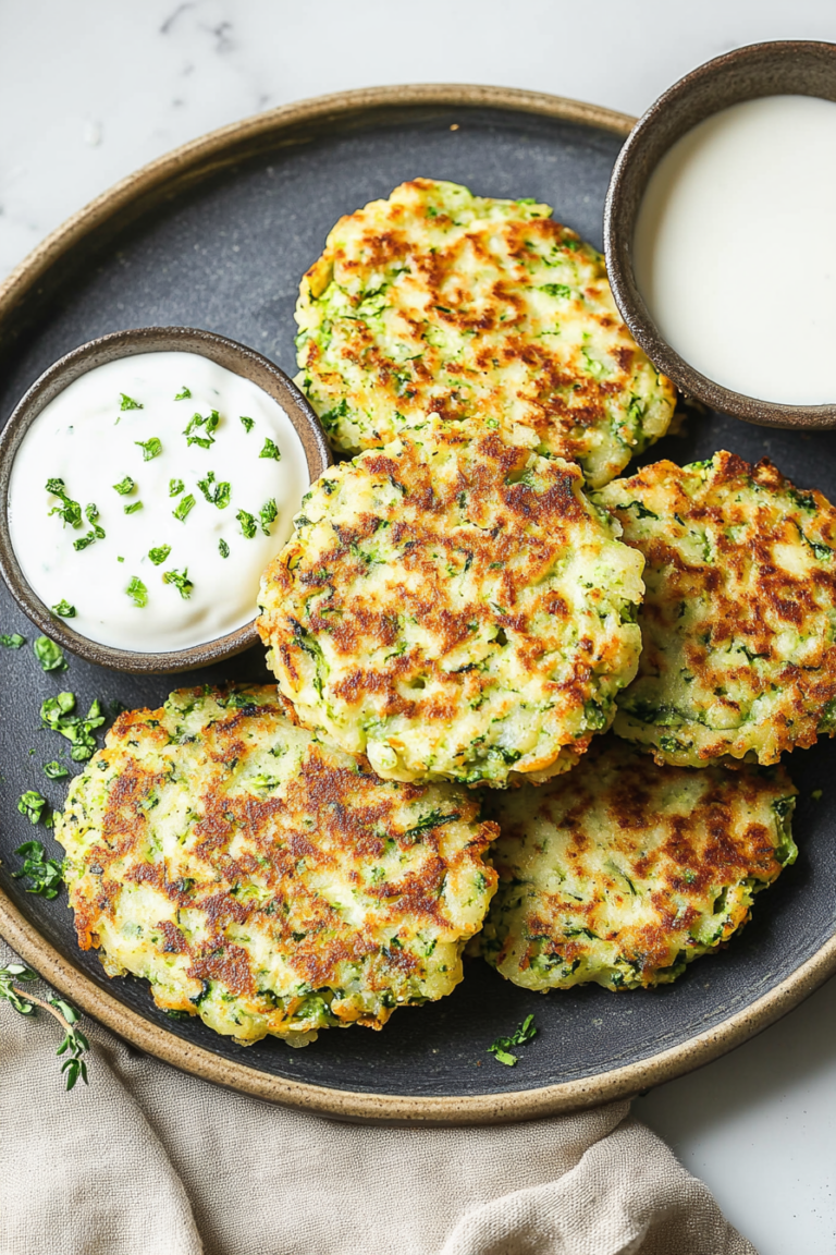 zucchini cakes