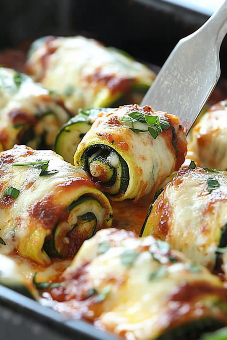 zucchini rolls
